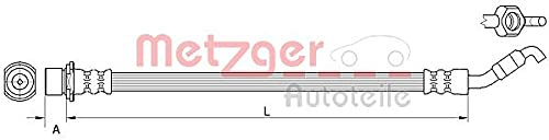 METZGER 4111511 Bremsschläuche und Zubehör