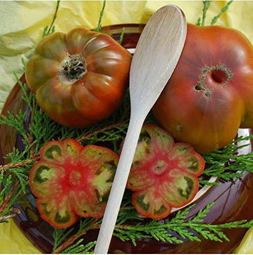 Portal Cool 20 X Ananas Noire Schwarz Ananas Tomaten-Samen - Gemüse # 256