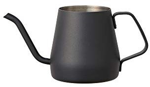 KINTO 20365 Pour Over Kettle, 15.2 fl oz (430 ml), Black, Gift, Present