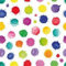 20 Servietten ti-flair, Kleckse, Tupfer, bunt, Party, 33x33cm