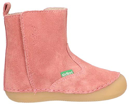 Kickers SOCOOL Stivali Ragazza Rosa - 25 - Stivali