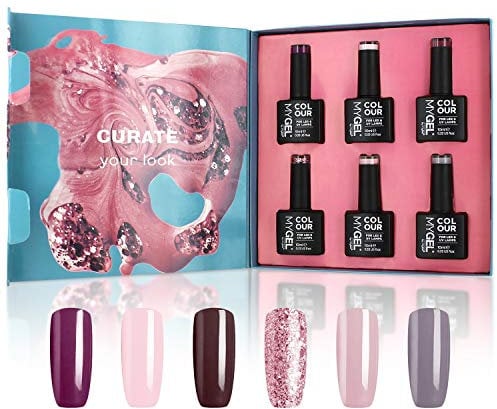 MYGEL by Mylee Runway Gel-Nagellack-Set [Herbst/Winter-Sortiment] - Langlebig und einfach für den professionellen Salon- und Heimgebrauch anzuwenden
