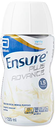 ENSURE Plus Advance Vanilla, 220 ml