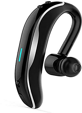 Auricolare intrauricolare Bluetooth per LG Q Stylus Smartphone Senza Fili, Suono Vivavoce Business (Grigio)