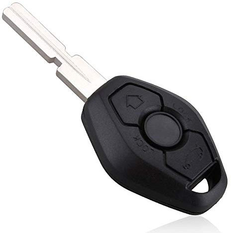 Key Shell Accessories Replacement Key Cover 3 Buttons Compatible With BMW Series – 3 – 5 – 7 – X5 – Z3 – E36 – E38 – E53 – E60 – E63.