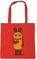 Logoshirt® Die Sendung mit der Maus I TV-Maus I Baumwolltasche I rot I Lizenziertes Originaldesign