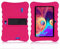 AKNICI 7 Zoll Stand Silikon Hülle für Haehne 7 Zoll/JEJA 7 Zoll/LAMZIEN 7 Zoll/Dragon Touch Y88X Pro/G-Anica Tablette 7 Zoll/Yuntab 7 Zoll Q88/JINYJIA 7 Zoll/ZONKO 7 Zoll,Tasche Schutzhülle, Rosenrot