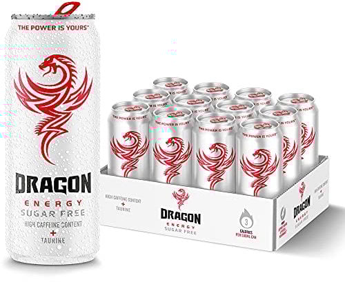 Dragon Energy Sugar Free Energy Drink 12 x 500ml