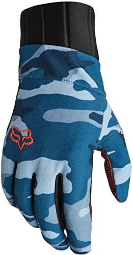 Defend Pro Fire Gloves Blue Camo L