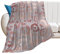 Wohndecke Leopardenfell Roségold Elegante Textur Tagesdecke Oder Wohnzimmerdecke 40x50