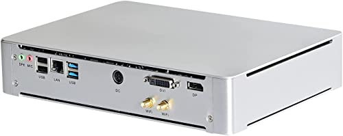 Mini PC, Desktop Computer, Gaming PC Desktop, Windows 11 or Linux Ubuntu, Intel XEON D-1581, 32GB DDR4 RAM 512GB SSD, Quadro K620 2G GDDR3 Graphic, DVI, DP, LAN, WiFi