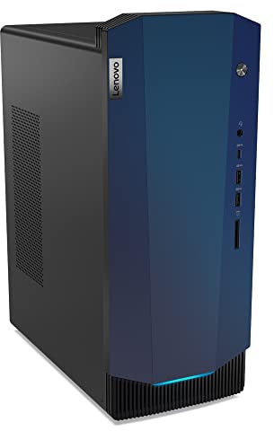 Lenovo IdeaCentre Gaming 5 Tower 13.6L Desktop PC (Intel Core i5-11400F, 8GB RAM, 512GB SSD, NVIDIA GeForce RTX 3060 12GB GDDR6, Windows 11 Home) - Raven Black