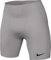 NIKE DH8128-052 M NK DF Strike NP Short Pants Herren Pewter Grey/Black Größe S