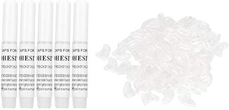 Biitfuu 100 Pcs Cat Nail, Cat Claw Covers Pet Cat Nail Covers avec Adhésifs