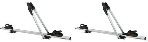 Porta Bici da Tetto Auto Coppia 2 Porta Bicicletta Universali modello JUZA - M810000