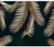 decomonkey Fototapete Blätter 450x315 cm Tapete Fototapeten Vlies Tapeten Vliestapete Wandtapete moderne Wand Wandbild Schlafzimmer Wohnzimmer Wanddeko Palmen Laub grün