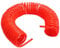 Air Compressor Tool Hose, 8mm x 5mm PU Spring Tube Air Pressure Hose Spiral Pipe for Compressor Flexible Air Tool (6M, Without Fitting)