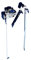 Replacement Laptop LCD Screen Hinges Shaft Axis For ACER For Aspire 7560 7560G Silver Left & Right