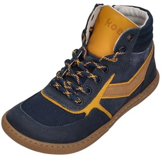 KOEL Barefoot Kinder Sneakers - Danish Nappa - Blue, Größe:29 EU