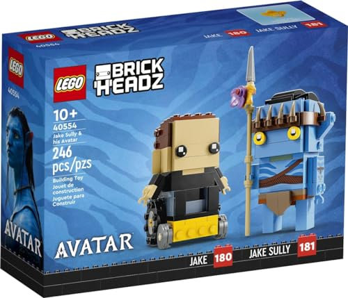 LEGO Avatar Jake Sully & his Avatar - 40554