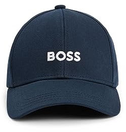 BOSS Herren Basecap Mütze Kopfbedeckung Kappe Cap Zed, Farbe:Blau, Artikel:-404 Dark Blue