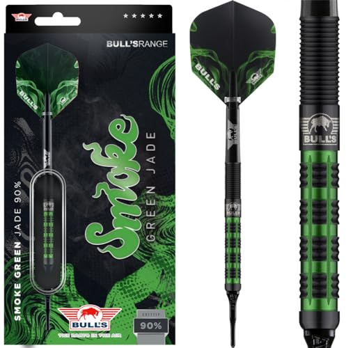 Bull's Smoke Green 90% Softdarts 18 Gramm