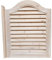 Saloon Porte Battante Portes Battantes Porte en Bois de Salon de Café, Porte Persienne Simple Non Peinte, Porte D'oscillation à la Maison de Barre de Salle de Bains, Portes Demi-taille Cowboy Écologiq