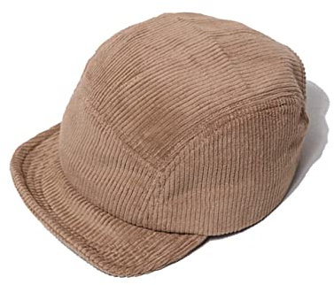 Baseballmütze Cool Five 5 Panel Cap Street Style Corduroy Hip Hop Hat Short Brim Vintage Cap Mode Herbst Warm Hat Geschenke