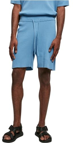 Urban Classics Herren Shorts Ribbed Shorts horizonblue L