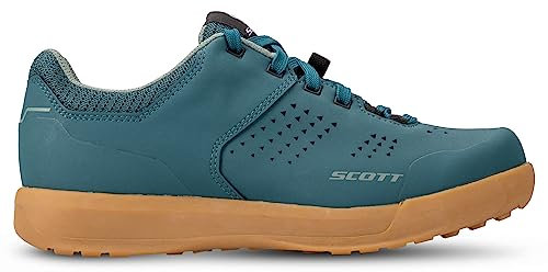 SCOTT MTB SHR-Alp Lace Damen Fahrrad Schuhe Petrol grün 2025: Größe: 38