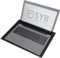 Shield Your Body - Laptop Lap Pad with SaferBody™, Anti Radiation Shield & Heat Shield Pad, EMF Blocker Laptop Pad for Up to 43 cm. Wide (30.5 x 40.6 cm Pad Size), Jet Black PU Leather Color