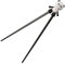 SMELEYOU Kids Training Chopsticks, Cute Panda Design, Silicone, Easy to Clean, Black