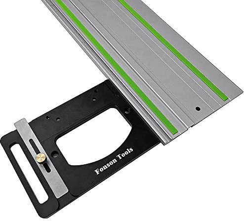 Aluminum Alloy Track Saw Square Rail Square Woodworking 90 Degree Right Angle Plate Square Cutting Everytime