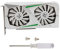 Carte Graphique RTX3060TI 8G, Carte Graphique de Jeu 256 Bits GDDR6 Blanche avec Double Ventilateur, Carte Graphique D'ordinateur PCI Express 3.0 pour PC de Jeu