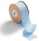 MORSUNBELA Geschenkband Breit Blau Bänder Deko 3,8 cm x 23 m Geschenkbänder Hellblau Schleifenband Hochzeit Chiffonband Schleifen Dekoband Stoff Seidenband