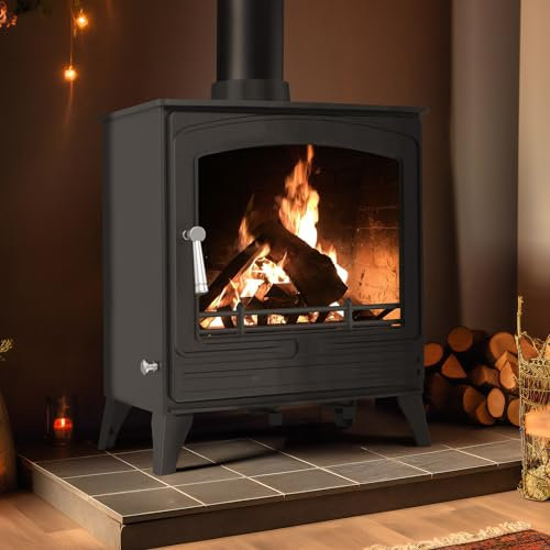 Royal Fire 8.5kW DEFRA Steel ECO Solid Multifuel Wood Burning Stove