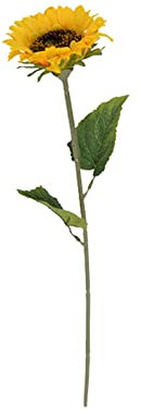 Künstliche Sonnenblumen Kunstblumen Sunflowers Seidenblumen Sonnenblume Deko Künstliche Sonnenblumen, Langer Stiel Seide Sonnenblumen Künstlich Dekoration für Outdoor Zuhause Geburtstag Party Gelb