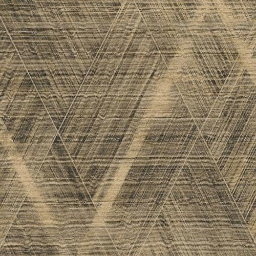 BRICOFLOR Schwarz Gold Tapete mit Rautenmuster modern ideal für Wohnzimmer und Küche Elegante Vliestapete geometrisch