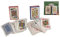 Generico Carte da Gioco Set 2 Mazzi Carte da Poker Black Jack Carte Ramino Scala 40 Playng Cards Plastificate Burraco 2 Mazzi da 54 Carte, 108 Carte