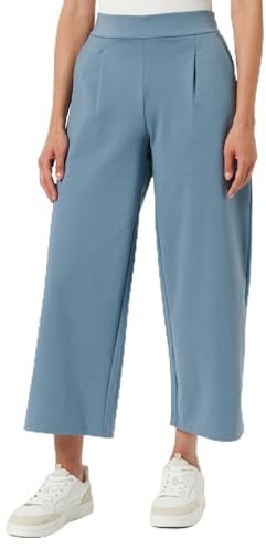 ICHI Damen Lässige Business-Hose Ihkate Sus Wide Pa