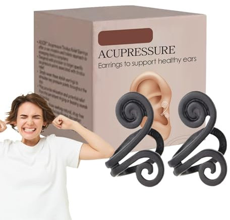 Gewichtsverlust-Ohrringe | Drainage-Ohrringe für Frauen - Drainage-Ohrringe für Frauen, Tinnitus-Entlastungsohrringe, kein Durchstechen, Wobblo