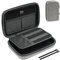 ProCase Elektronikzubehör Organizer, Reise Zubehör Organizer Tasche, Tragbare Elektronische Kabeltasche für MacBook Power Adapter, Kabel, Maus, USB-Stick, Powerbank -L DunkelGrau