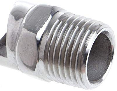 TopHomer Edelstahl-Spiraldüse mit männlichem Zerstäubungssprinkler, Staubentfernungsanschluss für die Abgasverarbeitung und Abwasserentsorgung(3/4)