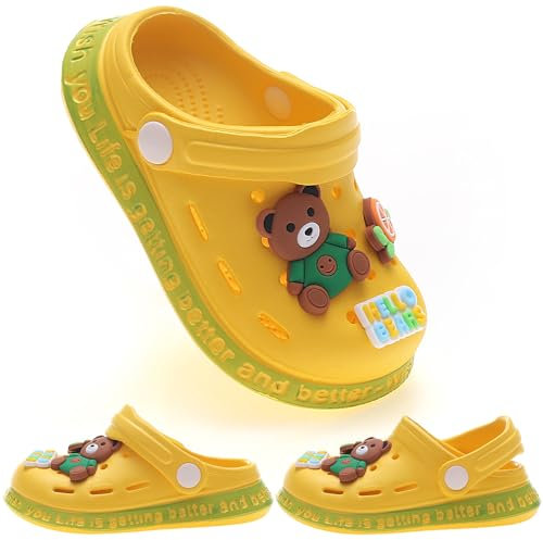 Sandali Estivi Bambina Unisex - Bambini Zoccoli e Sabot Pantofole Bambino Sandali Spiaggia
