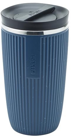 Smash Recycelte Kaffeetasse, 355 ml, Marineblau