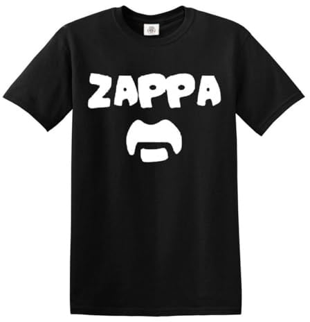 Maglietta con teschio punk biker, glam rock, irlandese, punk, rigido, rock, frank zappa