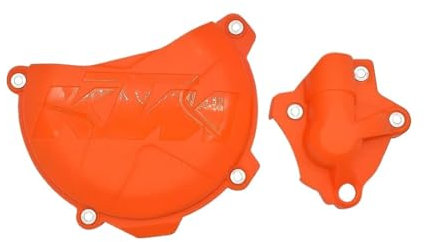 Motorräder kupplungsdeckel Motorrad Kupplungsschutz Zündschutzabdeckung Für KTM 250 350 SX-F EXC-F XC-F XCF-W SECHS TAGE 2012-2016 Kurbelgehäuse Motordeckel