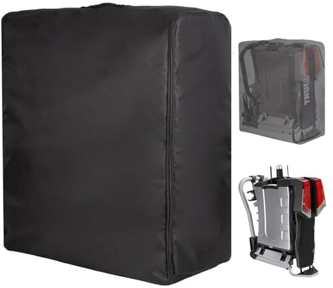 BODYGAD Bolsa Para Portabicicletas Thule Easyfold 931 Y 933, Fabricada En Resistente Tejido Oxford 420D Bolsa Portabicicletas Resistente Al Agua Y Al Polvo Bolsa De Transporte Para Thule
