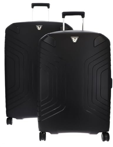 Roncato YPSILON 4.0 Kofferset (Großer, Mittelgroßer) Schwarz