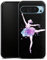 DeinDesign Silikon Hülle kompatibel mit Google Pixel 9 Case schwarz Handyhülle Art Violetta Ballett
